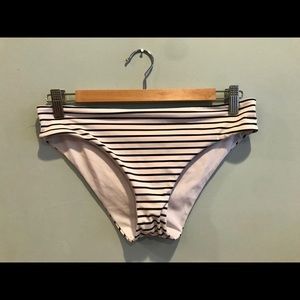 Victoria’s Secret striped bikini bottoms NWOT